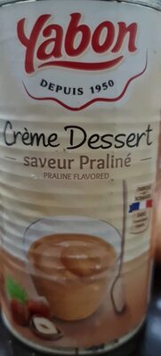 Crème dessert