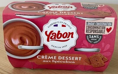 Crème dessert aux Spéculoos