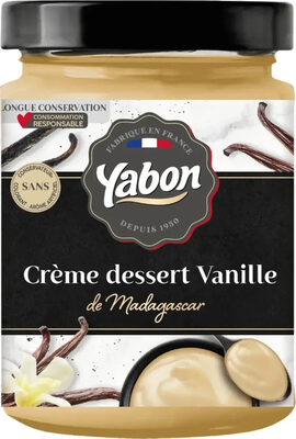 Crème dessert Vanille