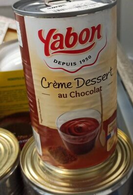 Crème dessert au chocolat