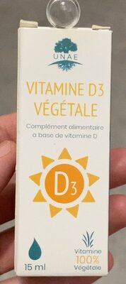 Vitamine D3 végétale