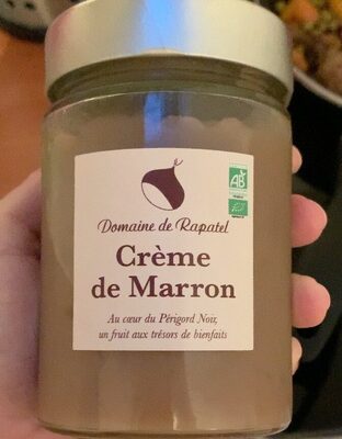 Crème de Marron