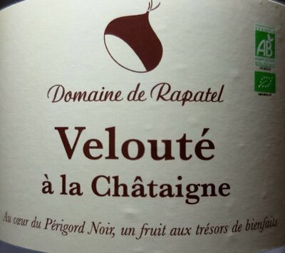 Velouté à la châtaigne