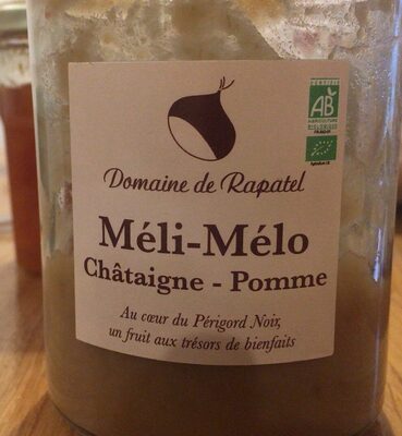 Méli-mélo châtaigne - pomme