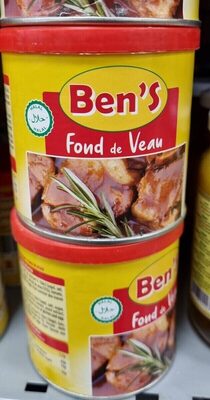 Fond de Veau Ben'S Halal
