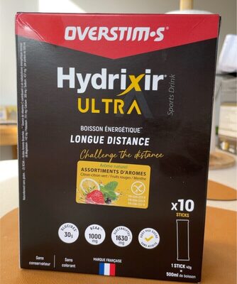 Hydrixir Ultra assortiment d'aromes