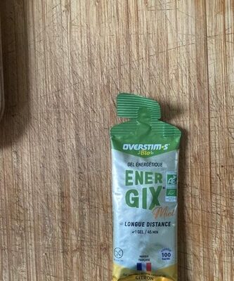 Gel energix miel citron