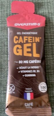 Cafein Gel