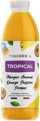 Tropical front packaging