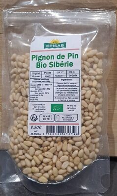 Pignon de Pin Bio Siberie