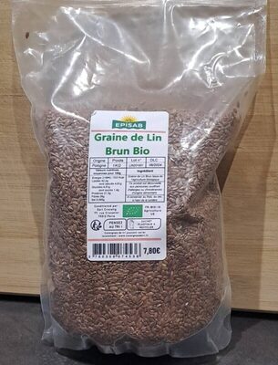 Graine de Lin brun Bio
