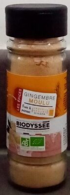 Gingembre moulu
