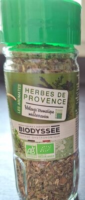herbes de Provence front packaging