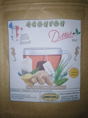 ngouvou, the traditionnel mahorais front packaging