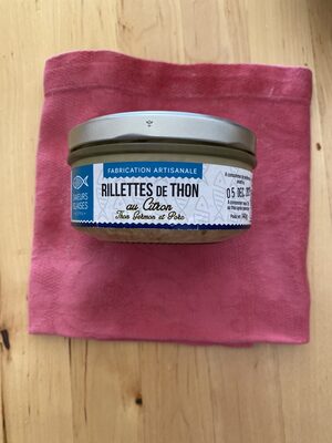 Rillettes de Thon au Citron