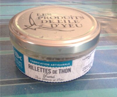 Rillettes de Thon fumé