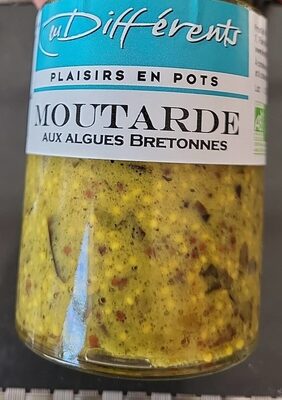 Moutarde aux algues bretonnes