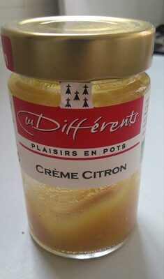 Crème de citron
