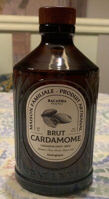 Brut cardamome