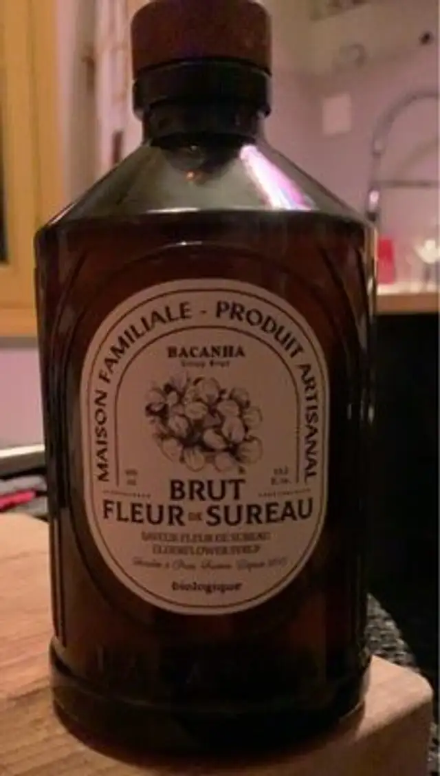 Brut - Fleur de Sureau front packaging