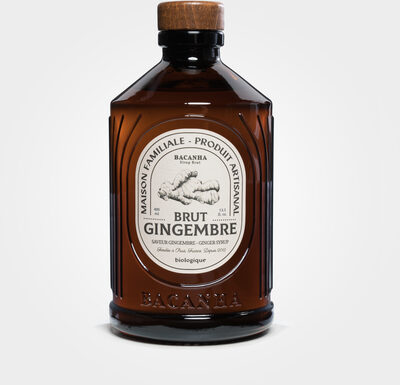 Brut Gingembre front packaging