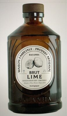 Sirop Brut de Lime