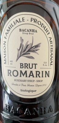 Brut romarin