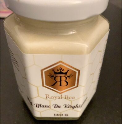 Miel blanc du kirghizstan