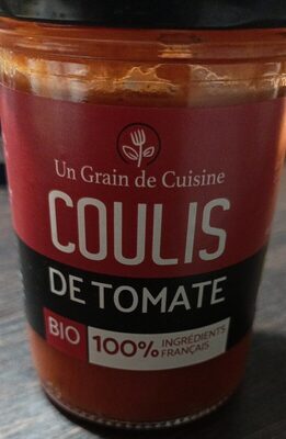 Coulis de tomate