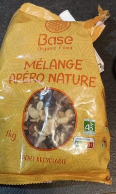 Mélange apéro nature front packaging