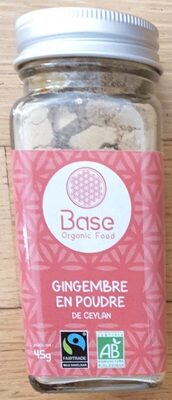 Gingembre en poudre de ceylan