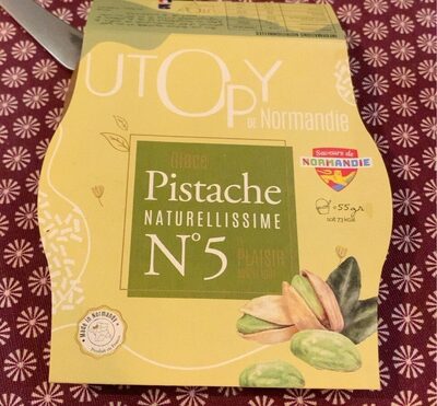 Pistache naturellissime front packaging