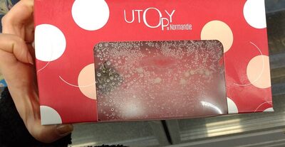 Glace framboise cœur litchi