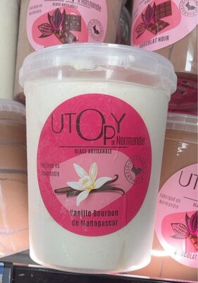 Utopy de Normandie vanille