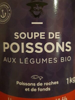 Soupe de poissons legumes