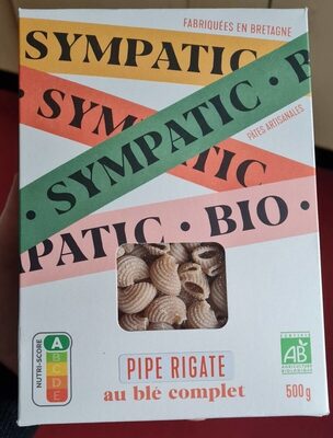 Pipe rigate au blé complet