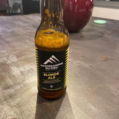 Biere blanche artisanale