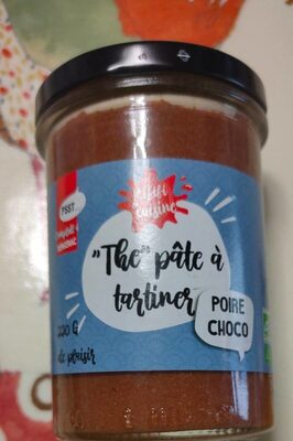 "The" pâte à tartiner Poire Choco front packaging