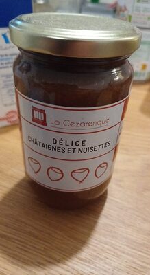 Délice châtaignes et noisettes