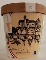 Crème glacée parfum noix de coco