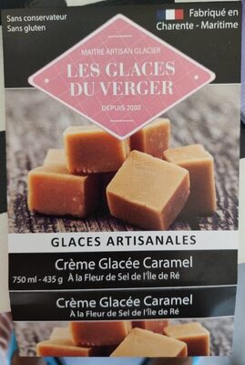Les glacés du verger