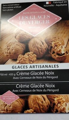 Crème glacée noix