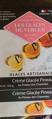 Creme glacee pineau