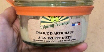 Délice d’artichaut a la truffe d’été