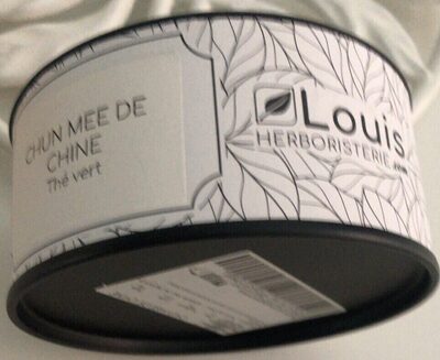 The vert de Chine front packaging
