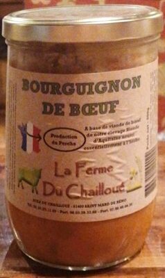 Bourguignon de Bœuf
