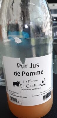 Pur jus de pommes