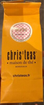 Thé vert jasmin et bergamote