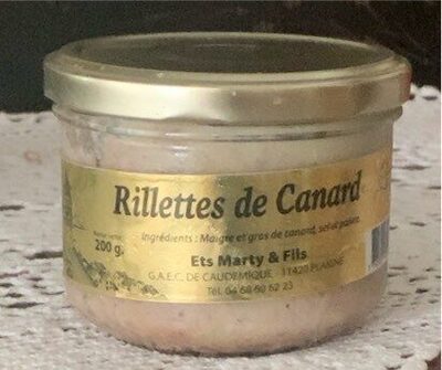 Rillettes de canard