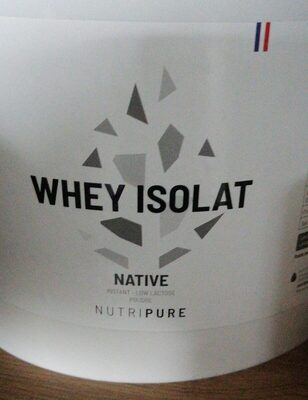 Whey isolate
